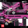 POP RACE 1/64 HEC Expo 2026 Exclusive 3 Car Set 