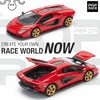 Poprace 1/64 Lamborghini Countach LPI-800 Rosso PR64-259