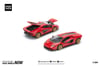 Poprace 1/64 Lamborghini Countach LPI-800 Rosso PR64-259