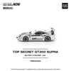 POPRACE 1:64 Top Secret GT300 Supra - Silver Chrome PR640325