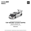 POPRACE 1:64 Top Secret GT300 Supra - Silver Chrome PR640325