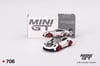 Porsche 911 (992) GT3 RS Weissach Package White with Pyro Red 