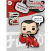 Queen Funko Pop! Freddie Mercury (I Dress to Kill) No: 457