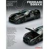 Rhino Model 1:64 Ferrari 599XX Black