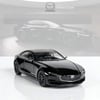 Rhino Model 1:64 Mazda Vision Coupe Four Door Verison Black