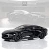 Rhino Model 1:64 Mazda Vision Coupe Four Door Verison Black