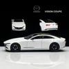 Rhino Model 1:64 Mazda Vision Coupe Four Door Verison White