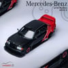 Rhino Model 1:64 Mercedes Benz W124 Modified -Black RM101-B