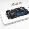 Rhino Model 1:64 Pagani Zonda 760 MY Coupe version - Carbon Blue