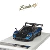 Rhino Model 1:64 Pagani Zonda 760 MY Coupe version - Carbon Blue