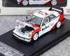 Rhino Model Mercedes Benz 190E w201 Marlboro Red