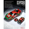 Rhino Model RM Ford GT40 Le Mans 1:64
