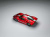 Rhino Model RM Ford GT40 Transparent Red 1:64