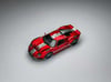 Rhino Model RM Ford GT40 Transparent Red 1:64