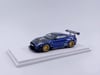 RR Model GT-R R35 Wide-Body Modified Blue