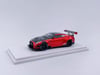 RR Model GT-R R35 Wide-Body Modified Red