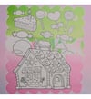Sanrio Kabartmalı Sticker