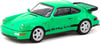 Schuco X Tarmac Works 1/64 Porsche 911 Turbo Green - COLLAB64