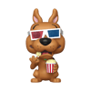 Scooby-Doo Funko Pop! Scooby-Doo with 3D Glasses No:2040