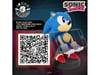 Sega Sonic Telefon Ve Joystick Tutma Standı //CABLE GUYS