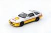 Shadow 1:64 Toyota SUPRA (A7O) RHD YELLOW&WHITE