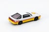 Shadow 1:64 Toyota SUPRA (A7O) RHD YELLOW&WHITE