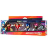 Sonic Aksiyon Figürleri 4'lü Deluxe Set