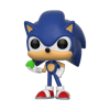 Sonic The Hedgehog Funko Pop! Sonic with Emerald No:284