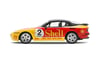 SPARKY 1/64 DIECAST Porsche 944 Turbo Cup Shell #2 (Flat headlights)