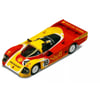 SPARKY 1/64 DIECAST Porsche 962C SHELL COMBO - Le Mans 1988 #18 & DUNLOP SUPERCUP H.J.STUCK 1987 #17