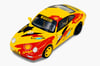 SPARKY 1/64 Diecast Porsche 993 Carrera Cup 1993 Shell without rear spoile