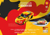 SPARKY 1/64 Diecast Porsche 993 Carrera Cup 1993 Shell without rear spoile