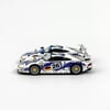Sparky 1/64 Porsche 911 GT1 2- car set 24h Le Mans 1996 #25 & #26