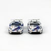Sparky 1/64 Porsche 911 GT1 2- car set 24h Le Mans 1996 #25 & #26