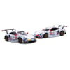 SPARKY 1/64 Porsche 911 RSR Porsche GT Team - Petit Le Mans 2018 - P. Pilet - N.Tandy - F.Makowiecki #911 & L.Vanthoor - M.Jaminet - E.Bamber #912