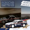 Sparky 1/64 Porsche 944 Turbo Cup 1987 #60 YO64036