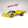 Sparky 1/64 Porsche - 962C Team Camel Brun Motorsport #4 24h Le Mans 1988 F.Hunkeler - W.Lechner - M.Reuter (Tiny Exclusive)