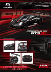 Star Race 1:64 Porsche 911 GT3 - Black SR64001