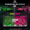 Star Race 1:64 Rexy & Roxy Porsche 911 GT3R Set