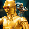 Star Wars: The Rise of Skywalker C-3PO & Babu Frik 1/6 Scale Limited Edition Bust