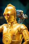 Star Wars: The Rise of Skywalker C-3PO & Babu Frik 1/6 Scale Limited Edition Bust