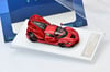 Street Buster 1/64 LaFerrari (F150) Metallic Red -with Lewis Hamilton figure