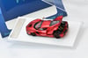Street Buster 1/64 LaFerrari (F150) Metallic Red -with Lewis Hamilton figure