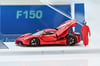Street Buster 1/64 LaFerrari (F150) Metallic Red -with Lewis Hamilton figure