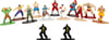 STREET FIGHTER BLIND PACK -JADA Nano Figures