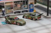 Street Weapon 1:64 Porsche RWB 993 Matte Green -Low Tail
