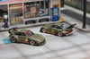 Street Weapon 1:64 Porsche RWB 993 Matte Green -High Tail