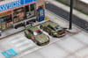 Street Weapon 1:64 Porsche RWB 993 Matte Green -High Tail