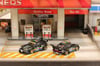 Street Weapon 1:64 RWB 993 Matte Black Apple (Low Tail)