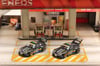 Street Weapon 1:64 RWB 993 Matte Black Apple (High Tail)